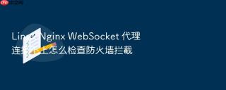 Linux Nginx WebSocket 代理连接不上怎么检查防火墙拦截