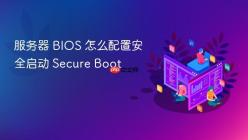 服务器 BIOS 怎么配置安全启动 Secure Boot