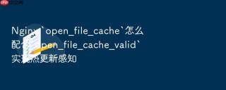nginx `open_file_cache`怎么配合`open_file_cache_valid`实现热更新感知