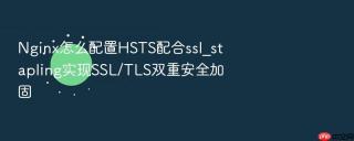 nginx怎么配置hsts配合ssl_stapling实现ssl/tls双重安全加固