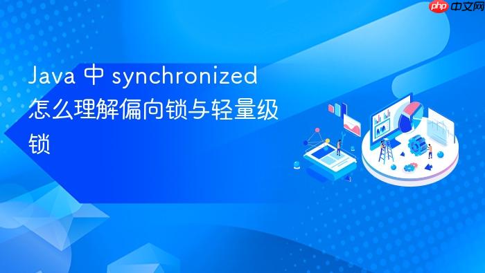 java 中 synchronized 怎么理解偏向锁与轻量级锁