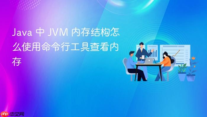 java 中 jvm 内存结构怎么使用命令行工具查看内存