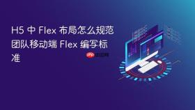 h5 中 flex 布局怎么规范团队移动端 flex 编写标准