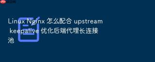 linux nginx 怎么配合 upstream keepalive 优化后端代理长连接池