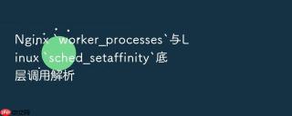 nginx `worker_processes`与linux `sched_setaffinity`底层调用解析