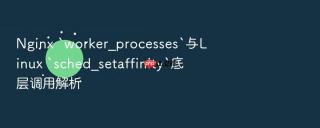 Nginx `worker_processes`与Linux `sched_setaffinity`底层调用解析