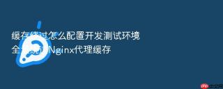 缓存绕过怎么配置开发测试环境全量绕过Nginx代理缓存