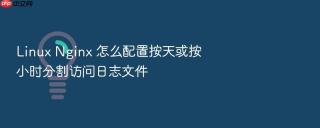linux nginx 怎么配置按天或按小时分割访问日志文件