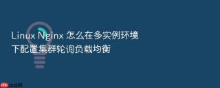 Linux Nginx 怎么在多实例环境下配置集群轮询负载均衡