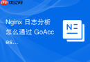 nginx 日志分析怎么通过 goaccess 实时生成可视化流量报表