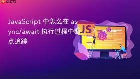 javascript 中怎么在 async/await 执行过程中断点追踪
