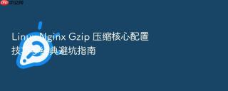 linux nginx gzip 压缩核心配置技巧与经典避坑指南