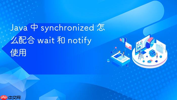java 中 synchronized 怎么配合 wait 和 notify 使用
