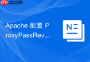 Apache 配置 ProxyPassReverse 怎么解决域名映射错误