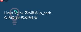 Linux Nginx 怎么测试 ip_hash 会话保持是否成功生效