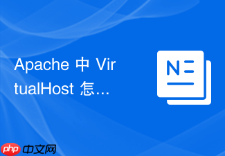 apache 中 virtualhost 怎么配合 proxypass 实现反向代理到 tomcat 集群