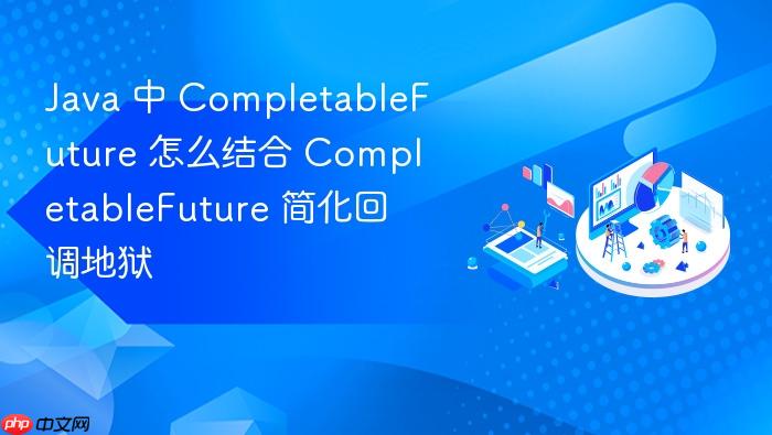 java 中 completablefuture 怎么结合 completablefuture 简化回调地狱