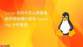Linux 系统中怎么排查高频网络故障时使用 tcpdump 分析瓶颈