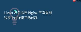 Linux 怎么监控 Nginx 平滑重载过程中的连接平稳过渡