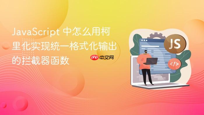 javascript 中怎么用柯里化实现统一格式化输出的拦截器函数