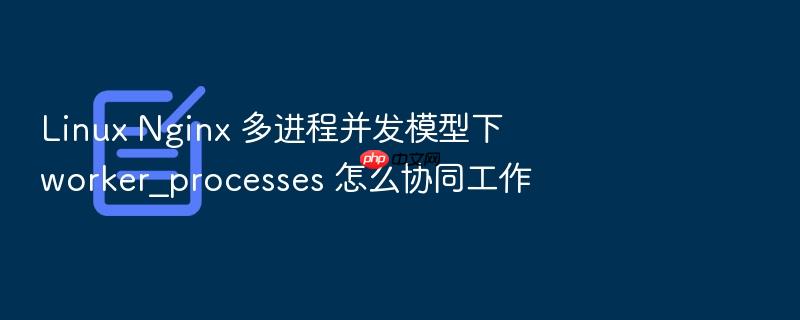 linux nginx 多进程并发模型下 worker_processes 怎么协同工作