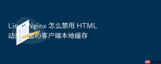 Linux Nginx 怎么禁用 HTML 动态页面的客户端本地缓存