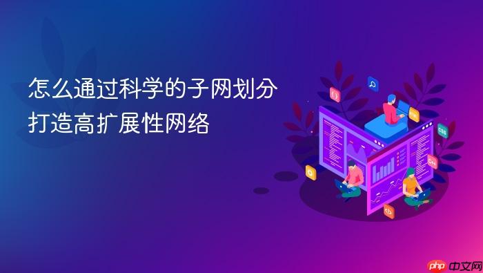 怎么通过科学的子网划分打造高扩展性网络