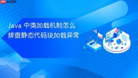 Java 中类加载机制怎么排查静态代码块加载异常