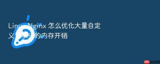 linux nginx 怎么优化大量自定义请求头的内存开销