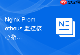 nginx prometheus 监控核心指标采集与告警配置实战指南