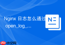 nginx 日志怎么通过 open_log_file_cache 缓存日志文件描述符