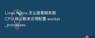 Linux Nginx 怎么查看服务器 CPU 核心数来合理配置 worker_processes
