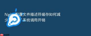 Nginx配置文件描述符缓存如何减少`stat()`系统调用开销