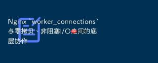 Nginx `worker_connections`与零拷贝、非阻塞I/O之间的底层协作