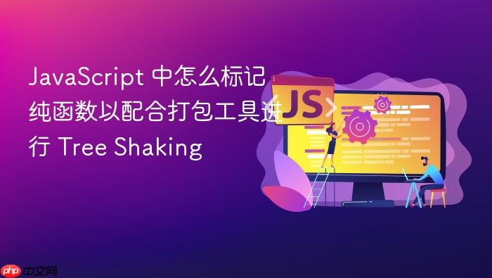 javascript 中怎么标记纯函数以配合打包工具进行 tree shaking