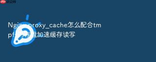 nginx proxy_cache怎么配合tmpfs内存盘加速缓存读写