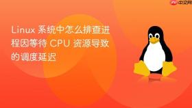 linux 系统中怎么排查进程因等待 cpu 资源导致的调度延迟