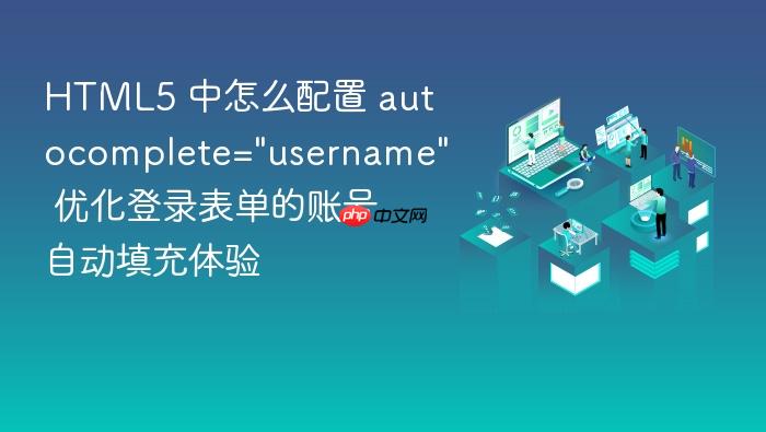 html5 中怎么配置 autocomplete=\