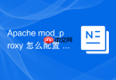 Apache mod_proxy 怎么配置 SNI 代理转发