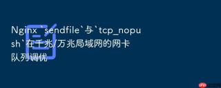 Nginx `sendfile`与`tcp_nopush`在千兆/万兆局域网的网卡队列调优