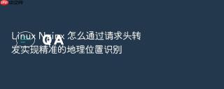 linux nginx 怎么通过请求头转发实现精准的地理位置识别