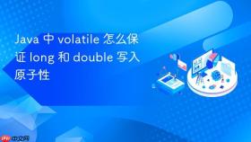 Java 中 volatile 怎么保证 long 和 double 写入原子性