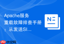 Apache服务重载故障排查手册：从发送SIGHUP信号到子进程完全退出的全链路诊断指南