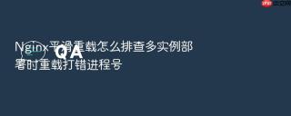 nginx平滑重载怎么排查多实例部署时重载打错进程号