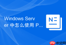 Windows Server 中怎么使用 PowerShell 强制夺取并接管 FSMO 角色