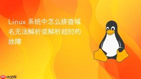 Linux 系统中怎么排查域名无法解析或解析超时的故障