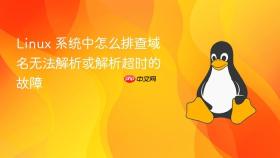 linux 系统中怎么排查域名无法解析或解析超时的故障
