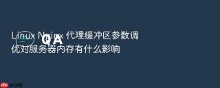 Linux Nginx 代理缓冲区参数调优对服务器内存有什么影响