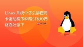 Linux 系统中怎么排查网卡驱动程序缺陷引发的网络吞吐低下