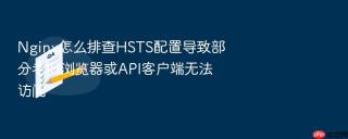 nginx怎么排查hsts配置导致部分老旧浏览器或api客户端无法访问